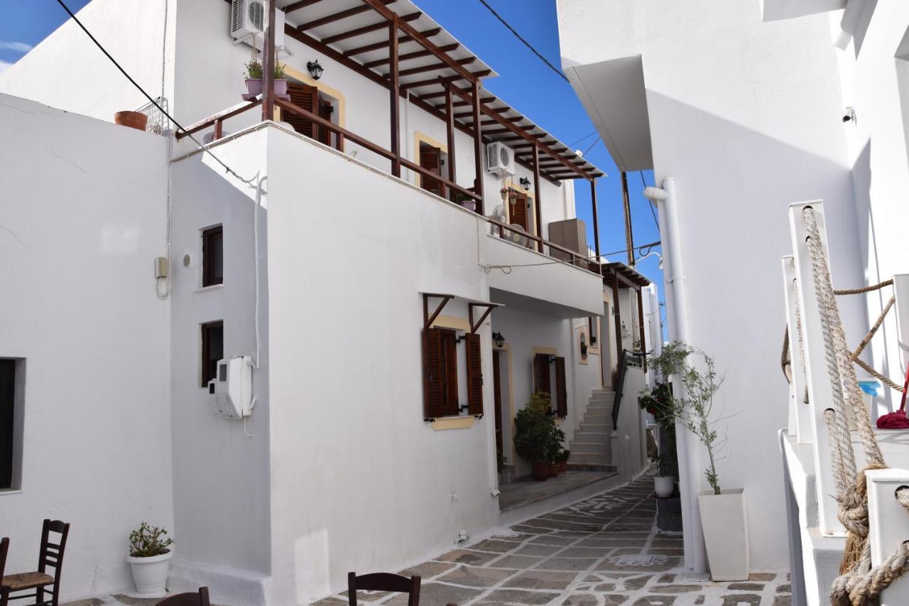 Naoussa Center Cycladic House Apartment Páros Exterior foto