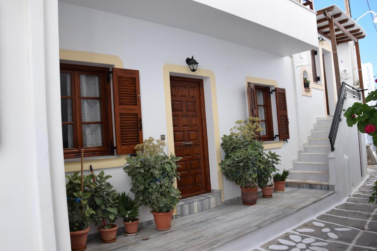 Naoussa Center Cycladic House Apartment Páros Exterior foto