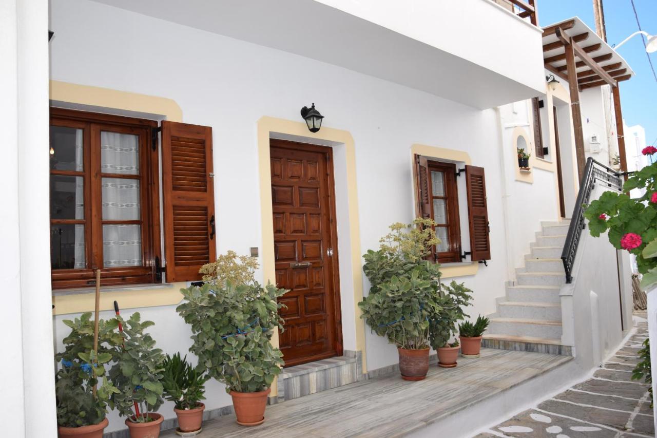 Naoussa Center Cycladic House Apartment Páros Exterior foto
