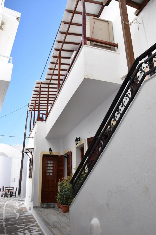 Naoussa Center Cycladic House Apartment Páros Exterior foto